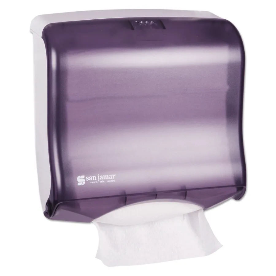 Ultrafold Fusion C-Fold and Multifold Towel Dispenser 11.5 x 5.5 x 11.5 Black -SJMT1755TBK
Ultrafold Fusion C-Fold and Multifold Towel Dispenser 11.5 x 5.5 x 11.5 Black -SJMT1755TBK