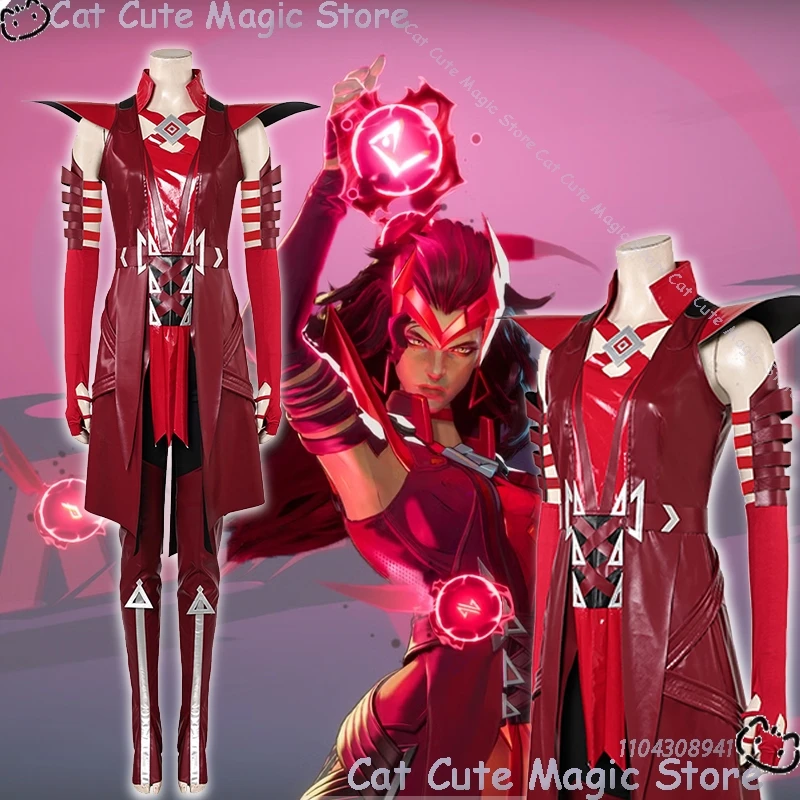 Scarlet Mv Rivals Wandda Witch Косплей Костюм Парик Аниме Игровая Одежда Униформа Хэллоуин Сексуальный Косплей Вечеринка Игра Женский Костюм 2025
Scarlet Mv Rivals Wandda Witch Косплей Костюм Парик Аниме Игровая Одежда Униформа Хэллоуин Сексуальный Косплей Вечеринка Игра Женский Костюм 2025