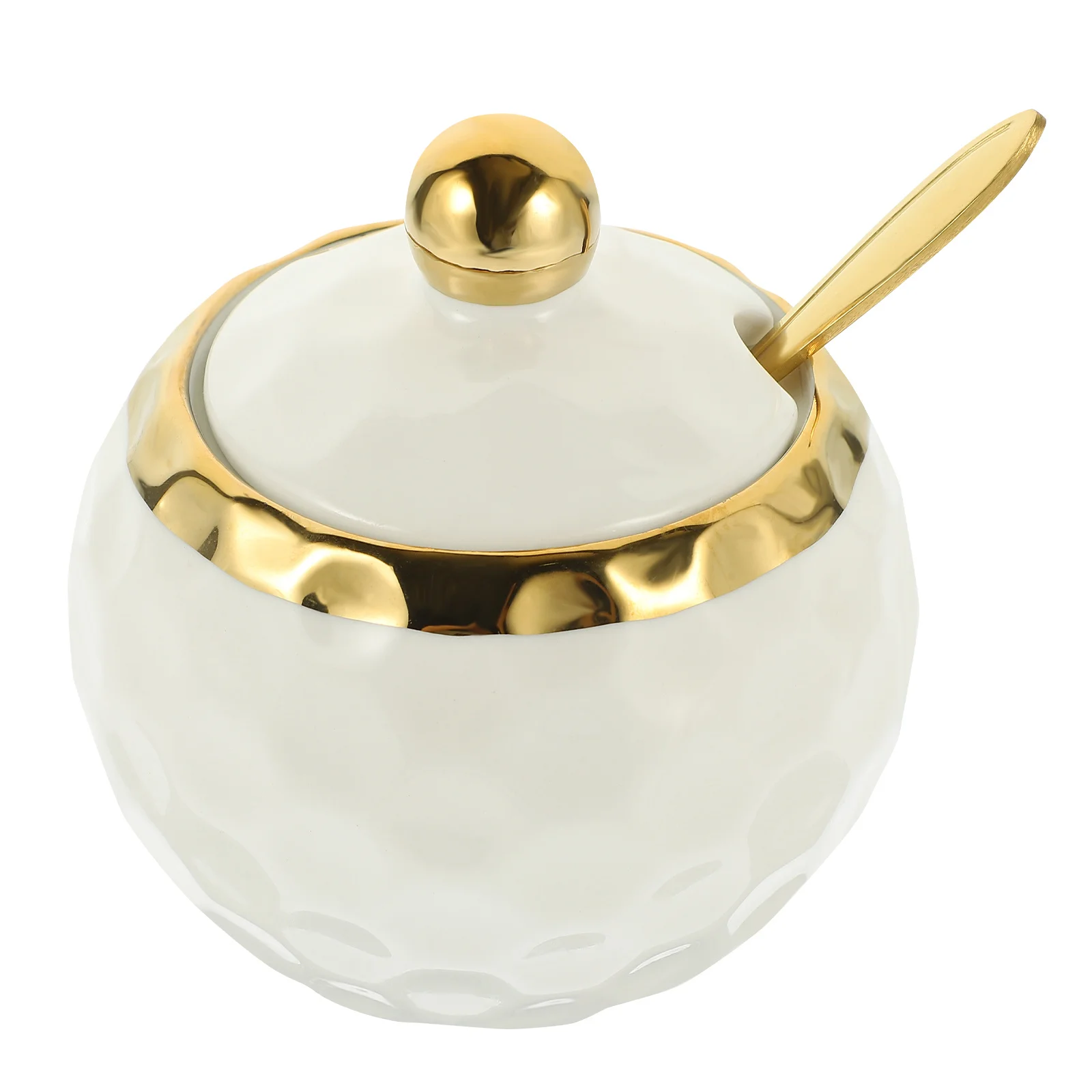 1Set Ceramic Condiment Storage Jar with Spoon Lid Small Seasoning Holder Kitchen Container for Sugar Pepper Salt
1Set Ceramic Condiment Storage Jar with Spoon Lid Small Seasoning Holder Kitchen Container for Sugar Pepper Salt