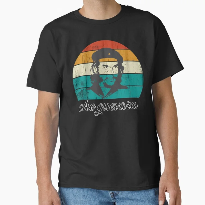 Retro Freedom Fighter Che Guevara -5 Cuba revolution Socialist symbol vintage T-shirt large size Tops S-6xl
Retro Freedom Fighter Che Guevara -5 Cuba revolution Socialist symbol vintage T-shirt large size Tops S-6xl
