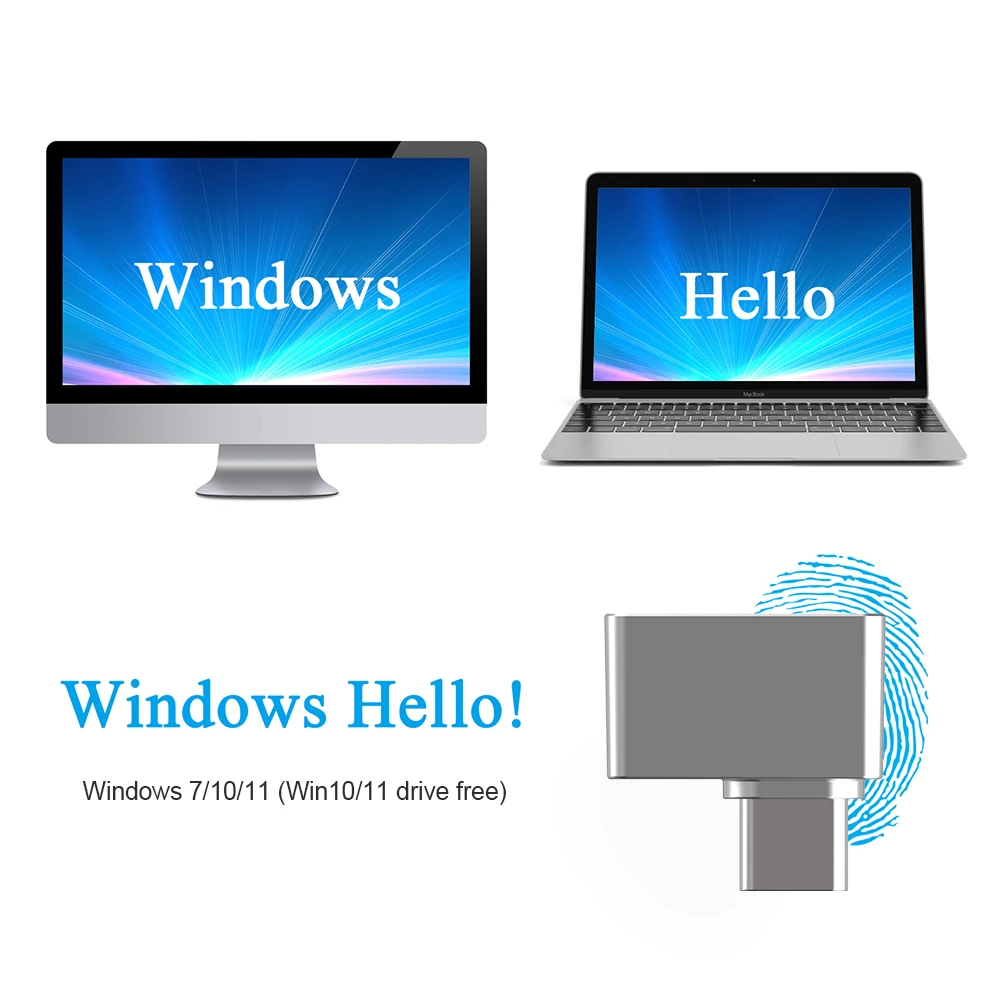 Type-C Biometric Scanner Padlock Password-Free Fingerprint Unlock Module Laptop PC Mini USB Fingerprint Reader for Windows Hello
Type-C Biometric Scanner Padlock Password-Free Fingerprint Unlock Module Laptop PC Mini USB Fingerprint Reader for Windows Hello