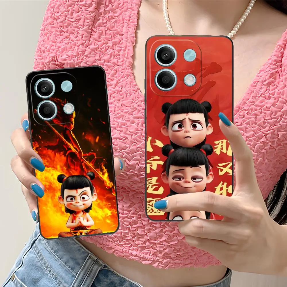 Милый чехол для мобильного телефона Nezha для Xiaomi Redmi Note 14 13 12 11 S Pro Plus 4G 5G с цветным принтом, красивый чехол для смартфона
Милый чехол для мобильного телефона Nezha для Xiaomi Redmi Note 14 13 12 11 S Pro Plus 4G 5G с цветным принтом, красивый чехол для смартфона