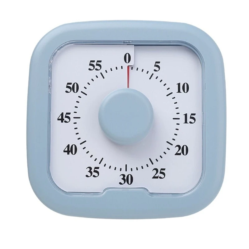 Silent Visual Timer 60-Minute Stopwatch Alarm Clock Countdown Timer With Stand Visualization Kitchen Cooking Timer
Silent Visual Timer 60-Minute Stopwatch Alarm Clock Countdown Timer With Stand Visualization Kitchen Cooking Timer