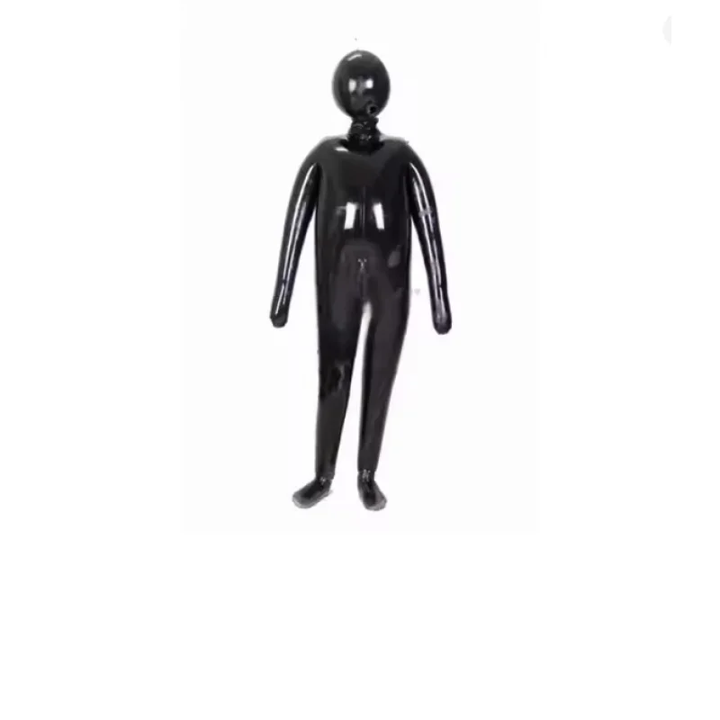 100% Latex Rubber Tights Bodysuit Cosplay Black Inflatable customization
100% Latex Rubber Tights Bodysuit Cosplay Black Inflatable customization