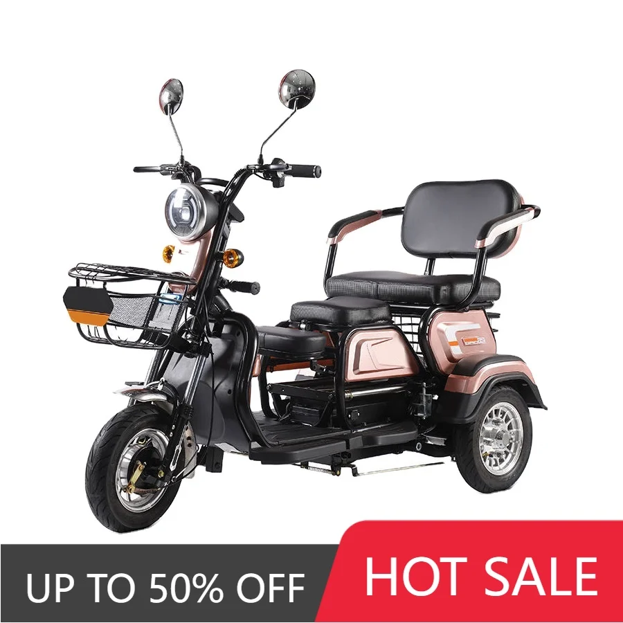 TTY China three-wheel charging electric adult three-wheel cheap adult disabled electric tricycle
TTY China three-wheel charging electric adult three-wheel cheap adult disabled electric tricycle