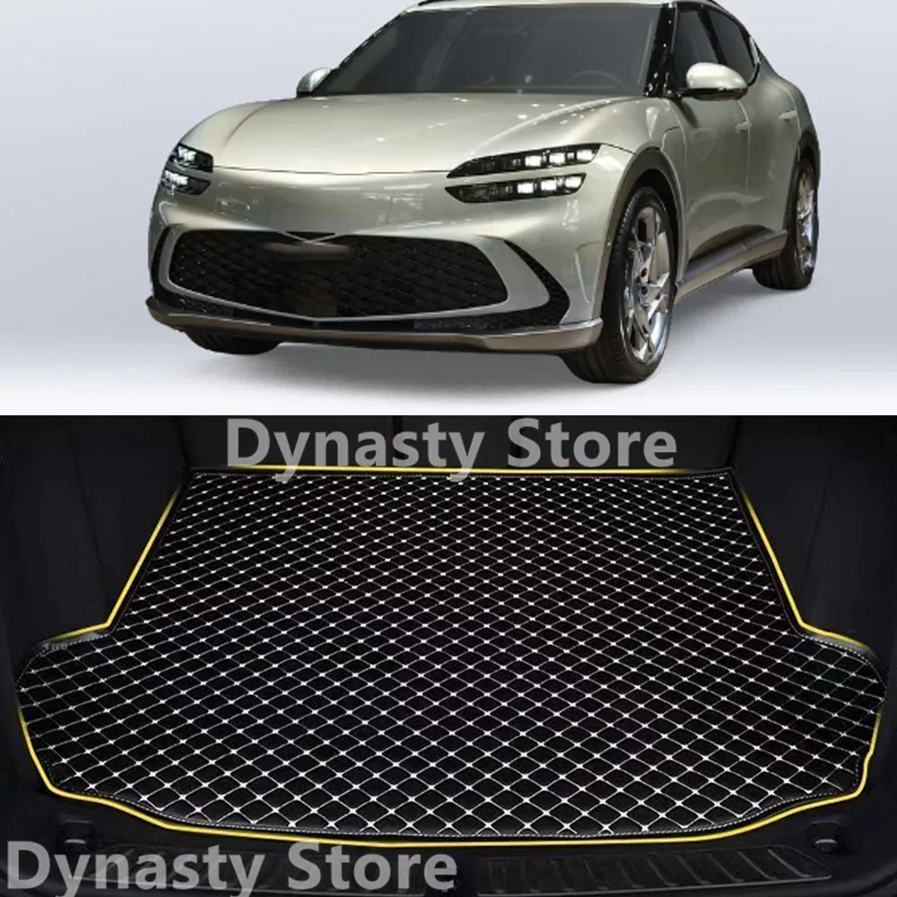 Car Trunk Mats For Genesis GV60 Waterproof Rear Backrest Protection Cushion Trunk Tray Floor Mat Automobiles Accessories
Car Trunk Mats For Genesis GV60 Waterproof Rear Backrest Protection Cushion Trunk Tray Floor Mat Automobiles Accessories