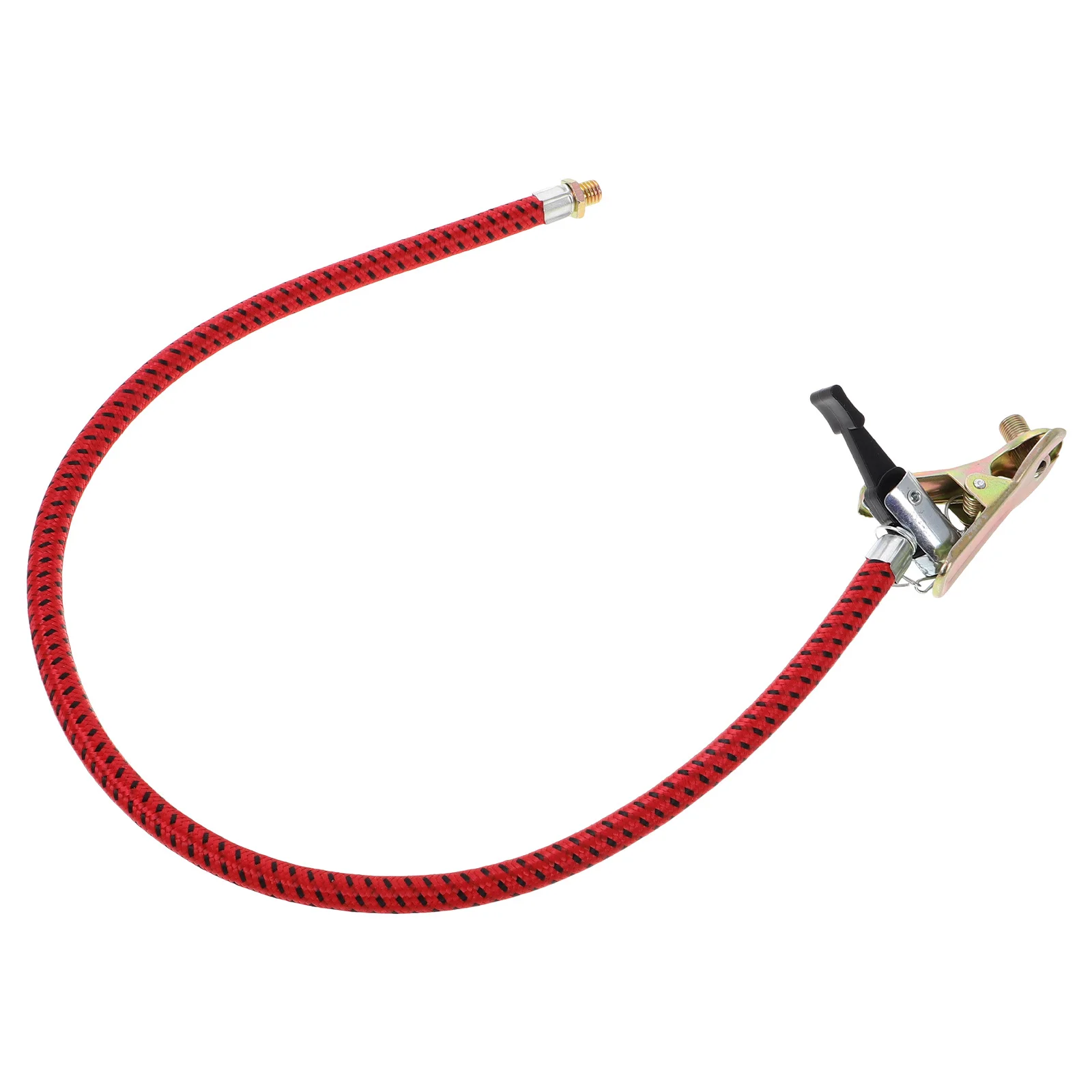 Red Flexible Bike Pump Hose Durable Replacement Part for Car Motorcycle Bicycle Air Compressor Accessories Bike Inflator Hose
Red Flexible Bike Pump Hose Durable Replacement Part for Car Motorcycle Bicycle Air Compressor Accessories Bike Inflator Hose