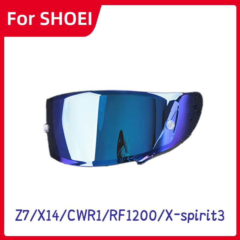 Motorcycle Helmet Lenses Are Suitable for Shoei Z7 X14 CWR1 RF1200 Lenses Day and Night Sun Protection and Windshield Lenses
Motorcycle Helmet Lenses Are Suitable for Shoei Z7 X14 CWR1 RF1200 Lenses Day and Night Sun Protection and Windshield Lenses