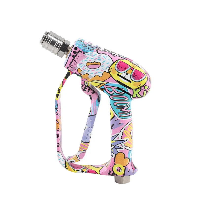 High Pressure Water Gun Household Garden Watering Squirt Guns Car Washing Guns Head Quick Connect Cleaning Gun Graffiti Design
High Pressure Water Gun Household Garden Watering Squirt Guns Car Washing Guns Head Quick Connect Cleaning Gun Graffiti Design