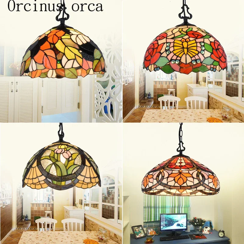 Mediterranean style color hanging Chandelier restaurant entrance cafe European style glass chandelier free shipping
Mediterranean style color hanging Chandelier restaurant entrance cafe European style glass chandelier free shipping