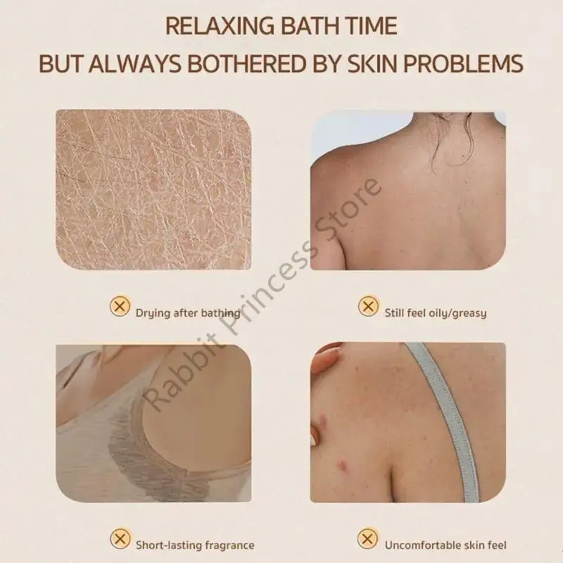 BX0F Let's Simper 48 Hours Redolence Body Wash, Let's Simper Body Wash, Rose Redolence Body Wash, Moisturization, Soft for All
BX0F Let's Simper 48 Hours Redolence Body Wash, Let's Simper Body Wash, Rose Redolence Body Wash, Moisturization, Soft for All