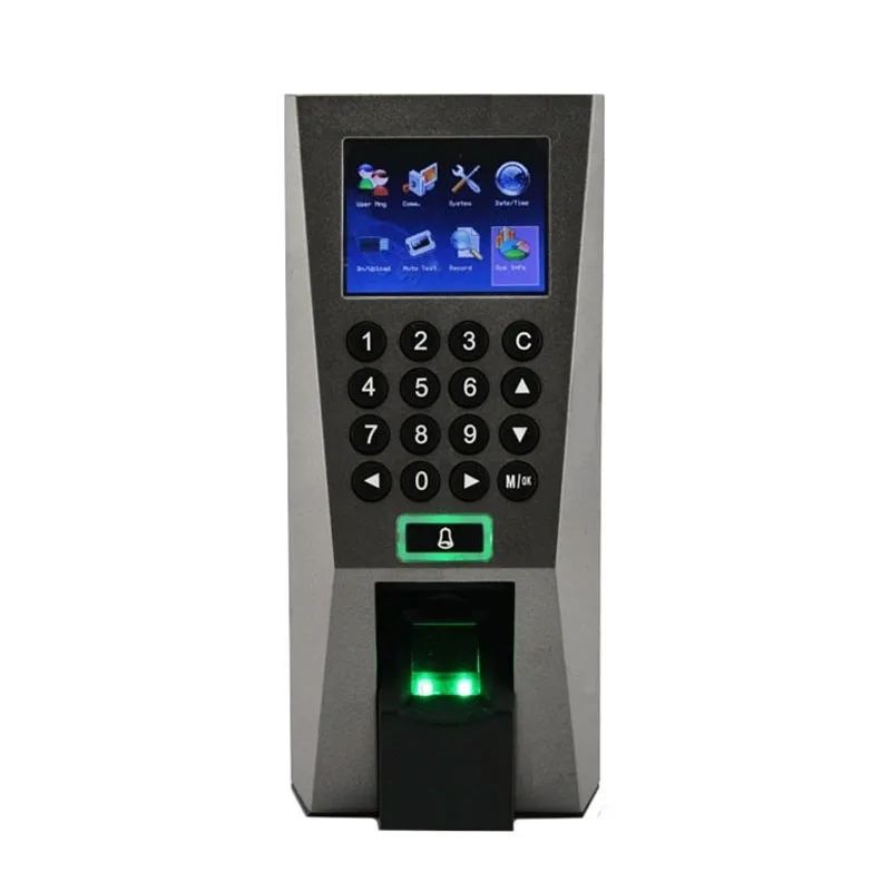 F18 Biometric Fingerprint Door Access Control System Time Attendance Machine With Free Software Optional RFID Card Reader
F18 Biometric Fingerprint Door Access Control System Time Attendance Machine With Free Software Optional RFID Card Reader