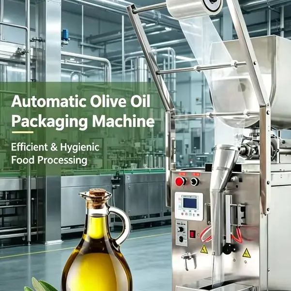 Vertical Fully Automatic Food Packaging Machine for Chili Sauce Filling
Vertical Fully Automatic Food Packaging Machine for Chili Sauce Filling