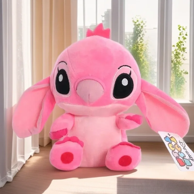 18 см плюшевая кукла Дисней в горошек Лило, милая плюшевая игрушка Zai Stitch, аниме, мягкая наполнитель, милый детский подарок на день рождения
18 см плюшевая кукла Дисней в горошек Лило, милая плюшевая игрушка Zai Stitch, аниме, мягкая наполнитель, милый детский подарок на день рождения