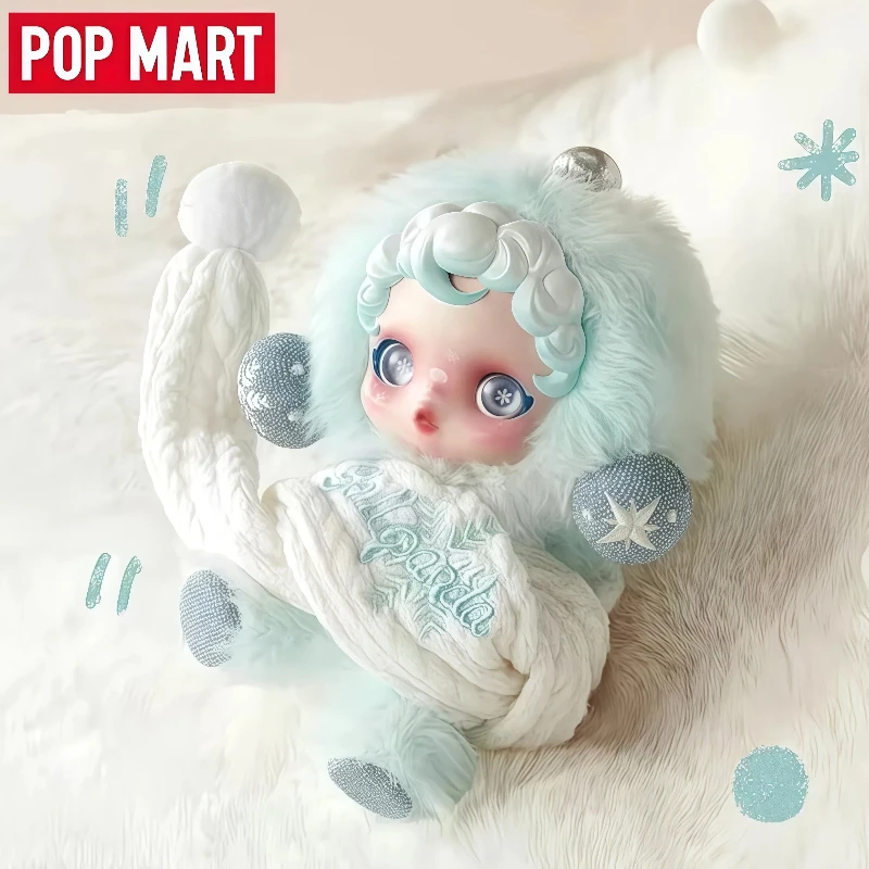 Коллекционная фигурка Popmart Skullpanda Winter Symphony Series (слепая коробка), в стиле Джан Вонён, милый подарок-сюрприз для фанатов аниме
Коллекционная фигурка Popmart Skullpanda Winter Symphony Series (слепая коробка), в стиле Джан Вонён, милый подарок-сюрприз для фанатов аниме