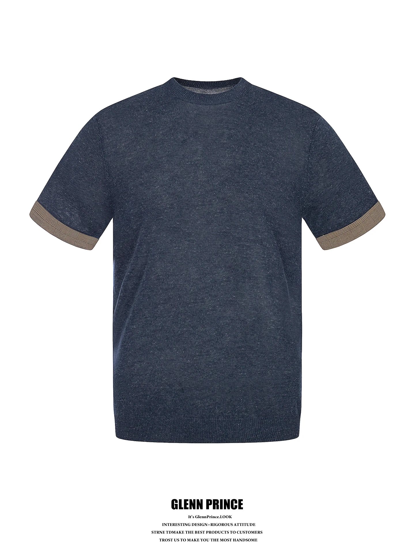 GPstudio American Retro Color Block Knitted round Neck Short Sleeve Men's Loose Commute T-Shirt Casual Style Summer Wear
GPstudio American Retro Color Block Knitted round Neck Short Sleeve Men's Loose Commute T-Shirt Casual Style Summer Wear