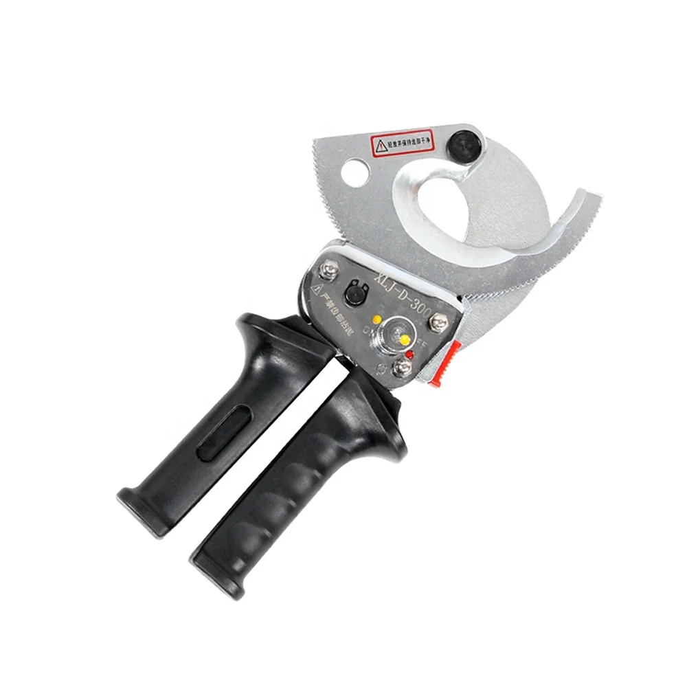 XLJ-D-300 Portable electric ratchet cable wire cutting machine pliers hand tool cutting aluminum cable small cable cutting
XLJ-D-300 Portable electric ratchet cable wire cutting machine pliers hand tool cutting aluminum cable small cable cutting