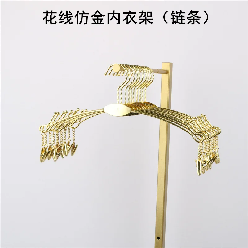 Luxury Underwear Hanger Wide Shoulder Suit Hangers For Clothes Heavy Duty Wardrobe Organizer Have Non Slip Pants Bra Drying Rack
Luxury Underwear Hanger Wide Shoulder Suit Hangers For Clothes Heavy Duty Wardrobe Organizer Have Non Slip Pants Bra Drying Rack
