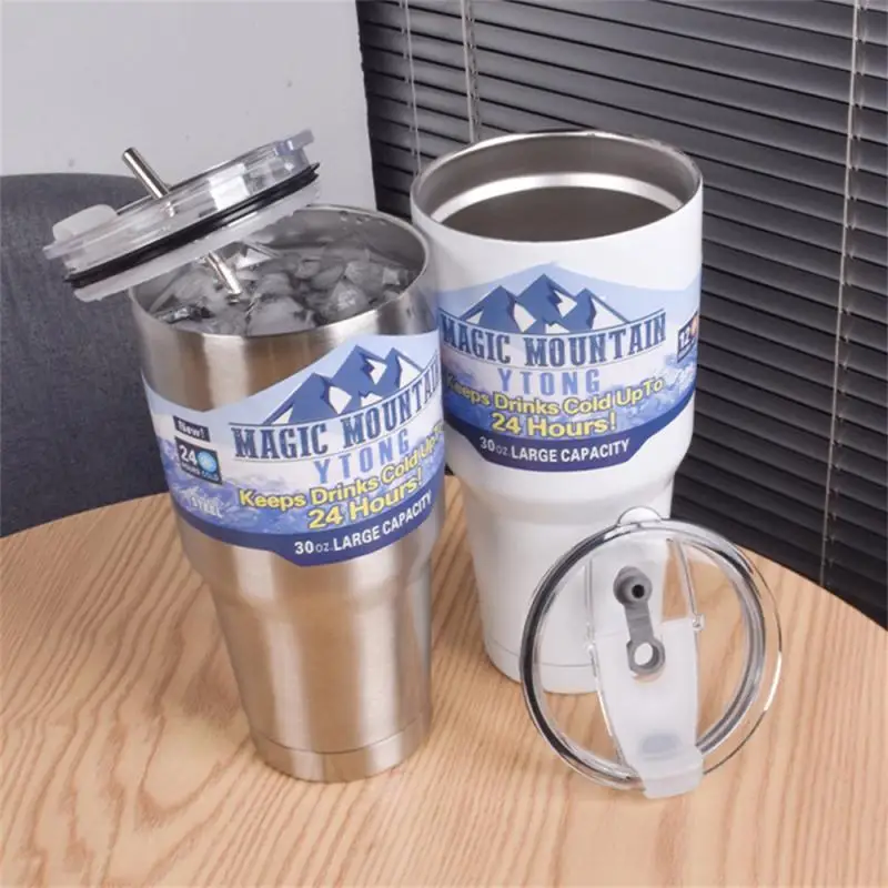 Summer Iced Coffee Mug Large Capacity 900ML Insulated Tumbler 304 Stainless Steel Vaccum Water Bottle Keep Cold And Hot 2025 New
Summer Iced Coffee Mug Large Capacity 900ML Insulated Tumbler 304 Stainless Steel Vaccum Water Bottle Keep Cold And Hot 2025 New