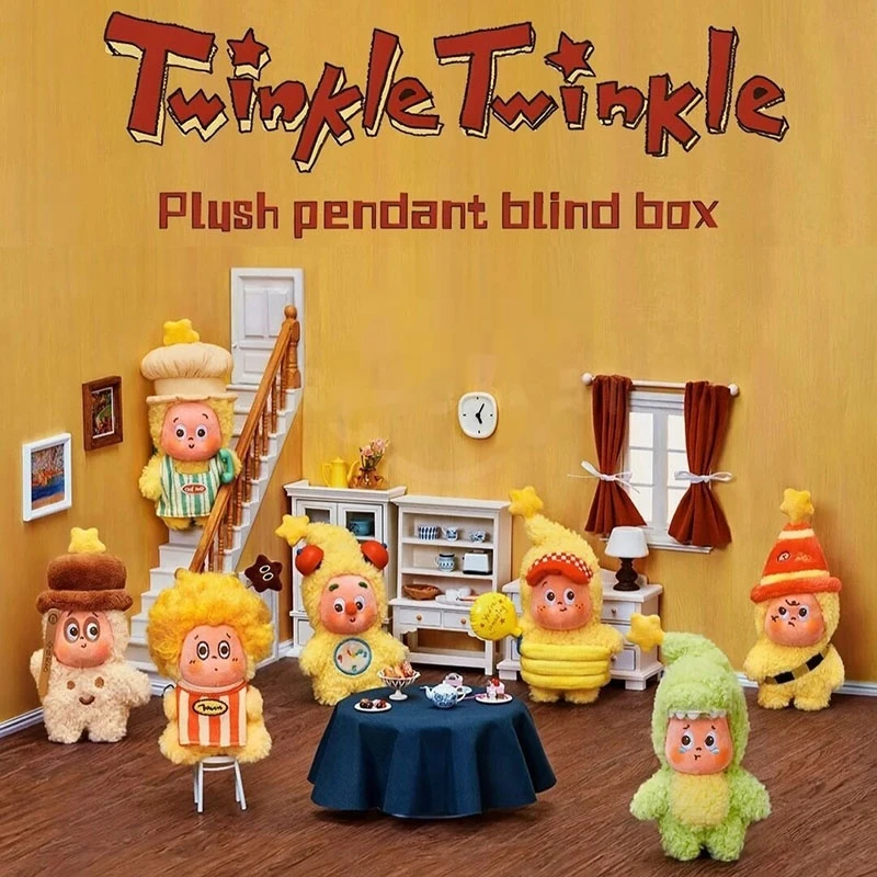 New Popmart Twinkle123 Starman Series Cute Plush Keychain Blind Box Fashion Trendy Collection Decoration Kid Girl Gift Hot Sale
New Popmart Twinkle123 Starman Series Cute Plush Keychain Blind Box Fashion Trendy Collection Decoration Kid Girl Gift Hot Sale