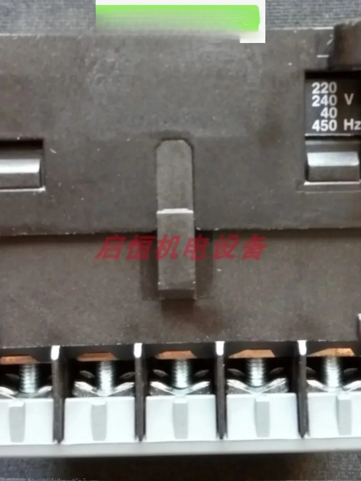 New original miniature contactor B6-30-01 24V, 110V, 220V, 380V
New original miniature contactor B6-30-01 24V, 110V, 220V, 380V