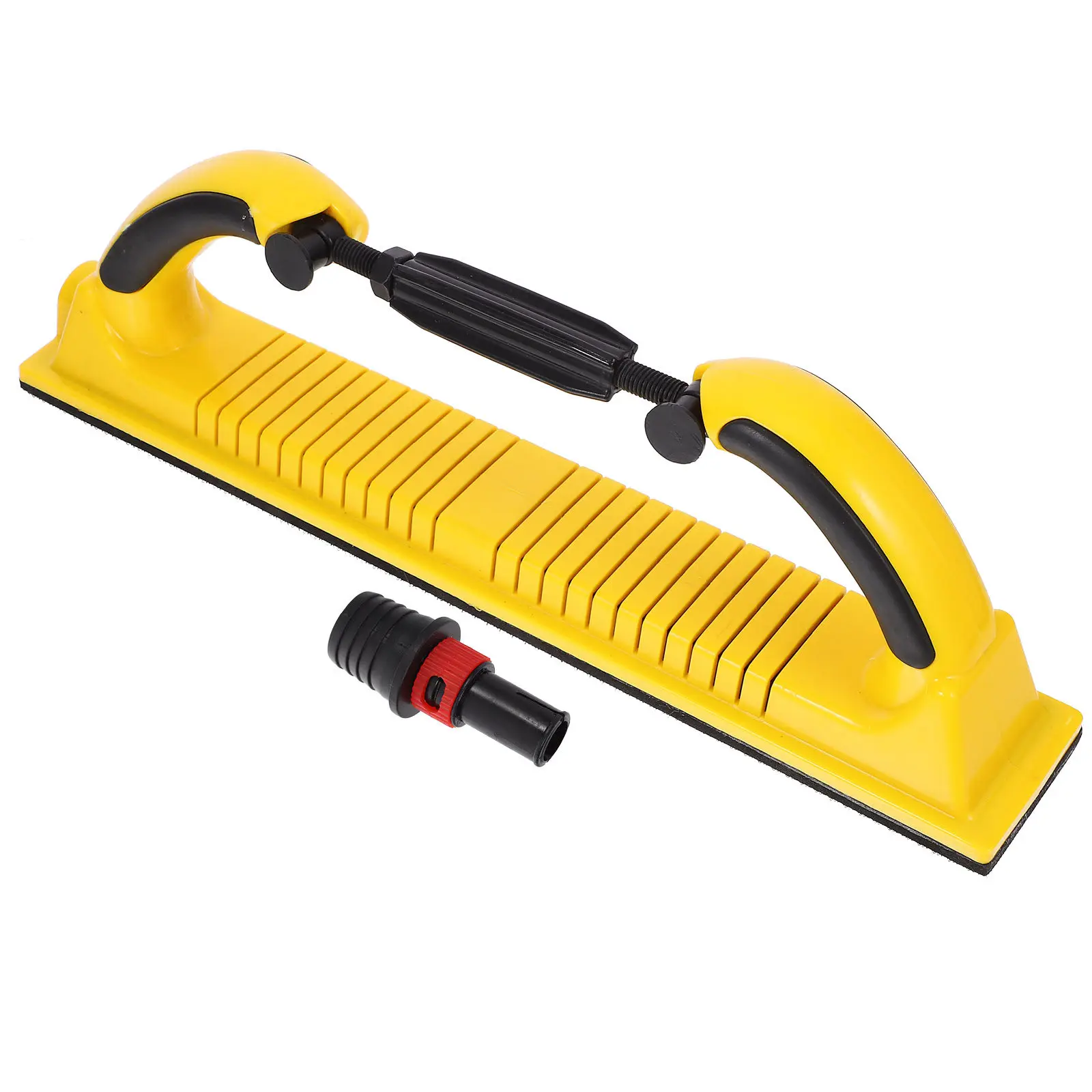 Durable Sandpaper Holder Manual Woodworking Polishing Tool Sander for Drywall Hand Sanding Long Lasting ABS Eva Nylon
Durable Sandpaper Holder Manual Woodworking Polishing Tool Sander for Drywall Hand Sanding Long Lasting ABS Eva Nylon