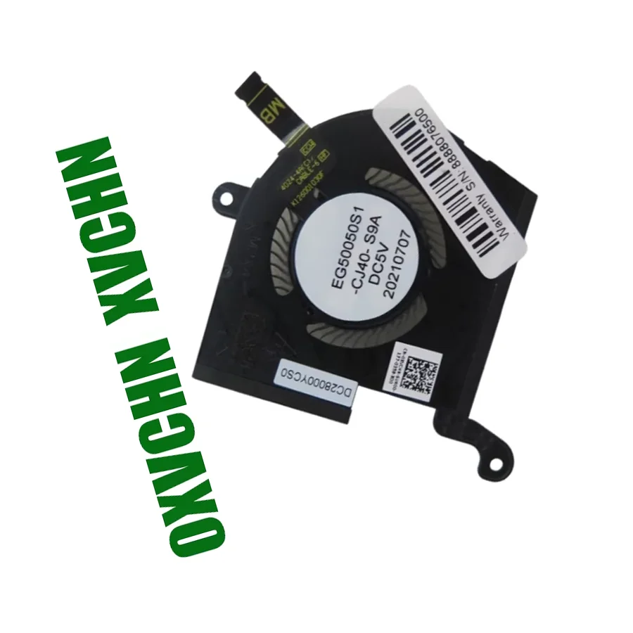 For Alienware X14 R1 Fit RTX 3050 Ti 0XVCHN XVCHN EG50050S1-CJ40-S9A DC28000YCS0 DC5V Laptop GPU Fan
For Alienware X14 R1 Fit RTX 3050 Ti 0XVCHN XVCHN EG50050S1-CJ40-S9A DC28000YCS0 DC5V Laptop GPU Fan