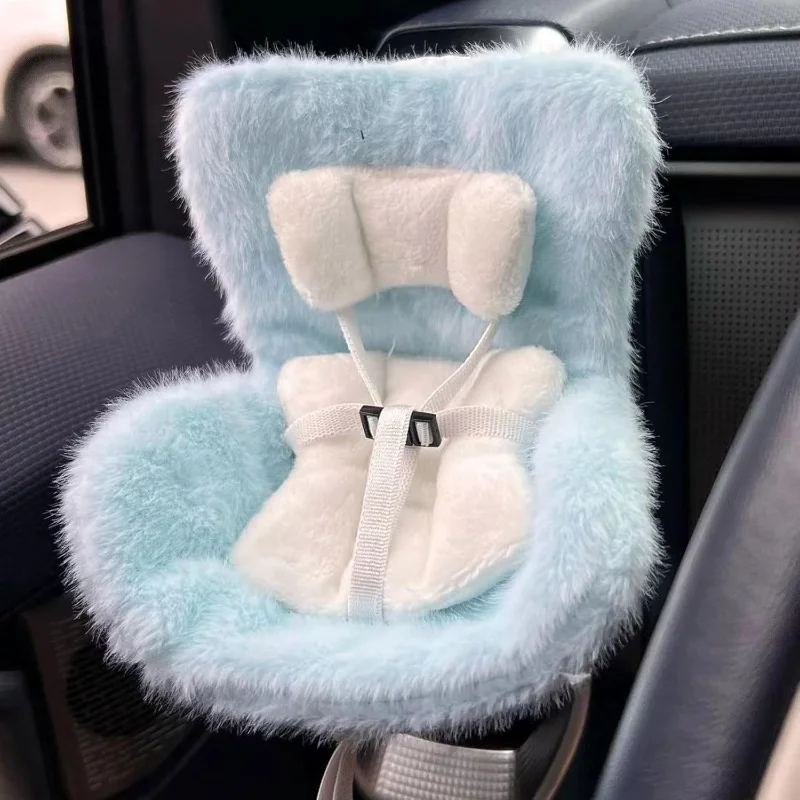 La-Bu-Bu Car Seat, La-Bu-Bu Doll, Car Seat Cover, Air Vent Clip and Desktop Stand, Cute and Functional Ornament for Labubu Fans
La-Bu-Bu Car Seat, La-Bu-Bu Doll, Car Seat Cover, Air Vent Clip and Desktop Stand, Cute and Functional Ornament for Labubu Fans