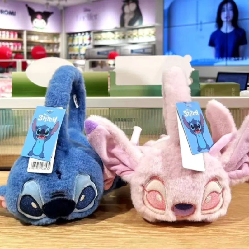 Stitch Earmuffs Angel Stitch Cute Plush Warm Cartoon Holiday Birthday Gift Kids Gift Winter Warmth Cold Proof Outdoor
Stitch Earmuffs Angel Stitch Cute Plush Warm Cartoon Holiday Birthday Gift Kids Gift Winter Warmth Cold Proof Outdoor