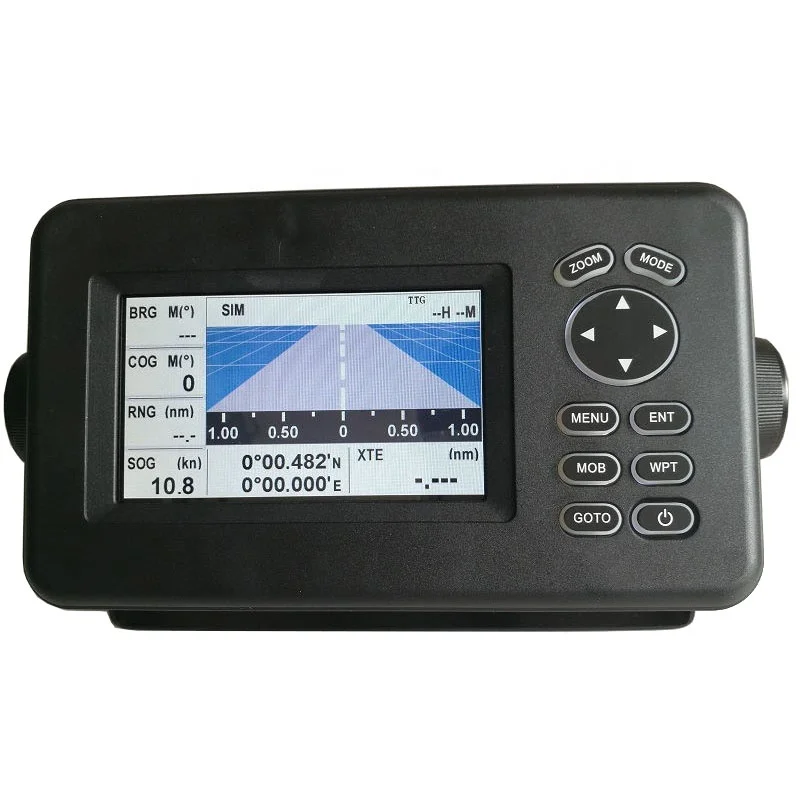 Hp-33a Upgraded HP-528A 4.3 Inch Marine Gps Navigator Class B Ais Transponder with Boat Gps Ais Navigation
Hp-33a Upgraded HP-528A 4.3 Inch Marine Gps Navigator Class B Ais Transponder with Boat Gps Ais Navigation