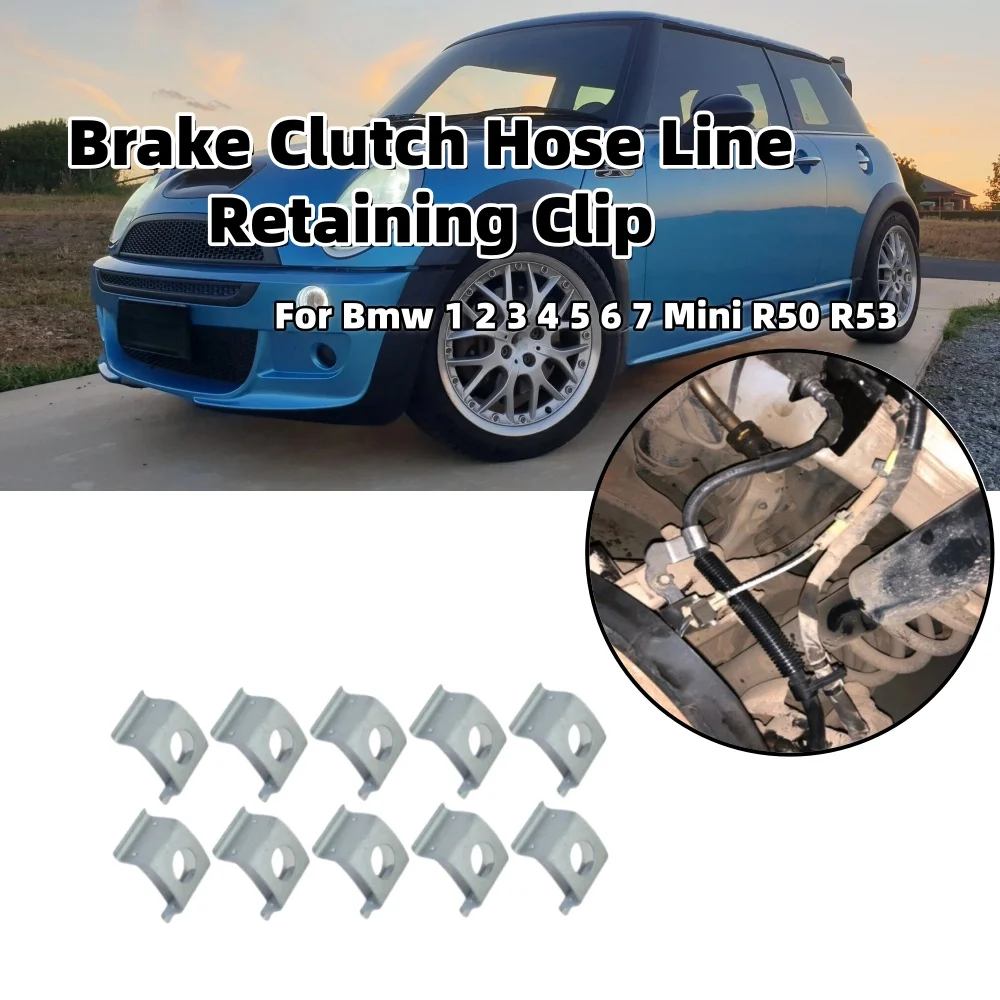 Car Brake Hose Clip Brake Clutch Hose Line Retaining Clamp Fastener Auto Interior Accessories For Bmw 1 2 3 4 5 6 7 Mini R50 R53
Car Brake Hose Clip Brake Clutch Hose Line Retaining Clamp Fastener Auto Interior Accessories For Bmw 1 2 3 4 5 6 7 Mini R50 R53