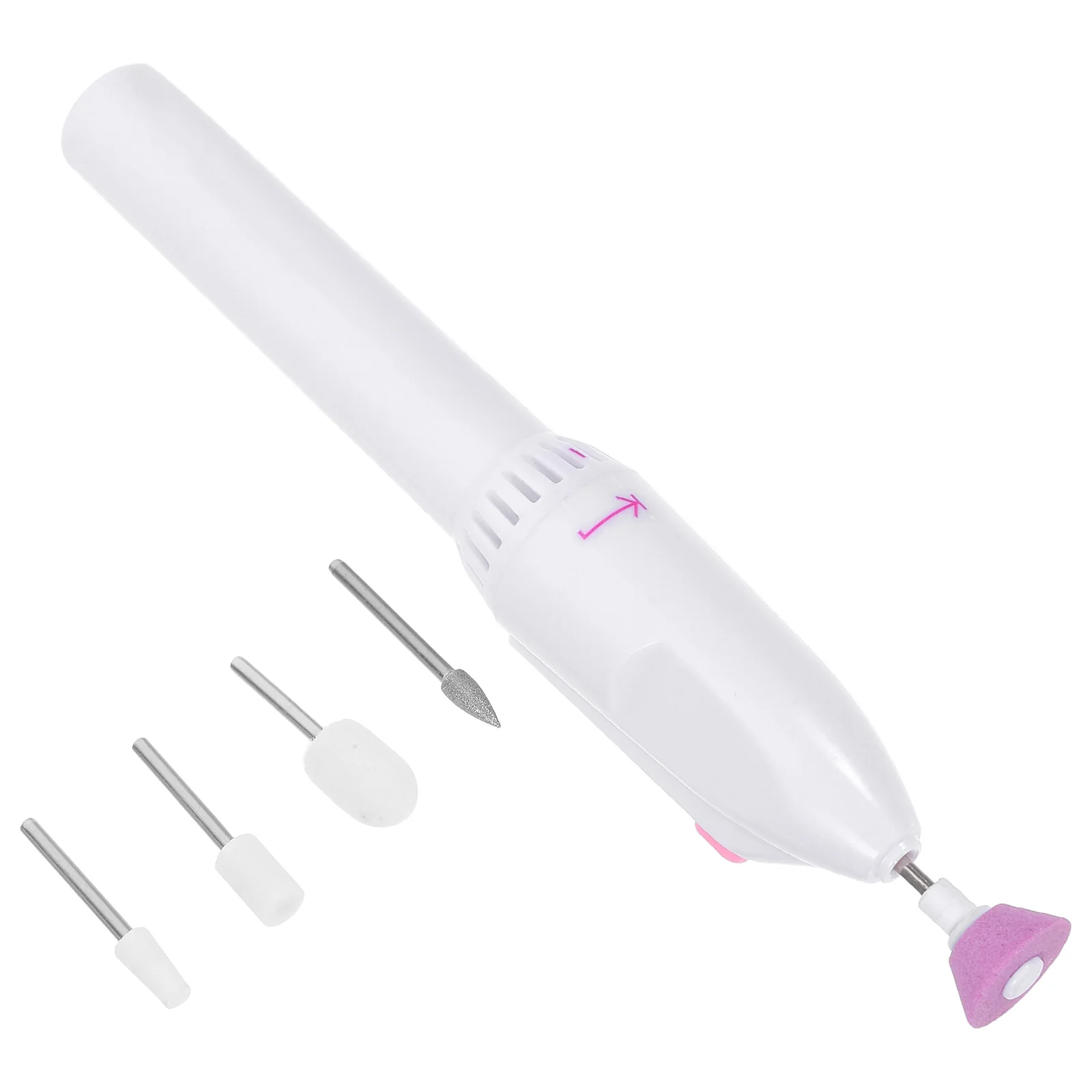 Professional Pen Shape Drill Bit Electric Pen Pedicure File Polish Manicure Machine for Nail Making
Professional Pen Shape Drill Bit Electric Pen Pedicure File Polish Manicure Machine for Nail Making