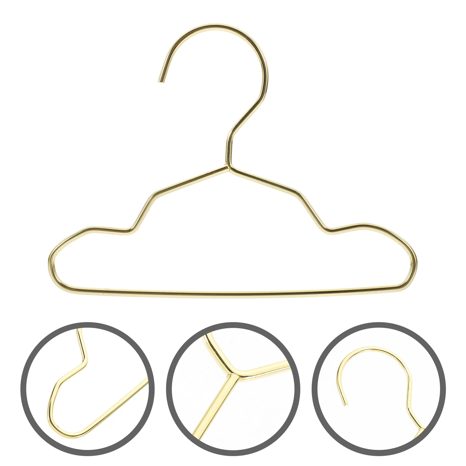 10 Pcs Accessories Pet Hanger Baby Clothes Racks Pant Hangers with Clips Metal Small Dog
10 Pcs Accessories Pet Hanger Baby Clothes Racks Pant Hangers with Clips Metal Small Dog
