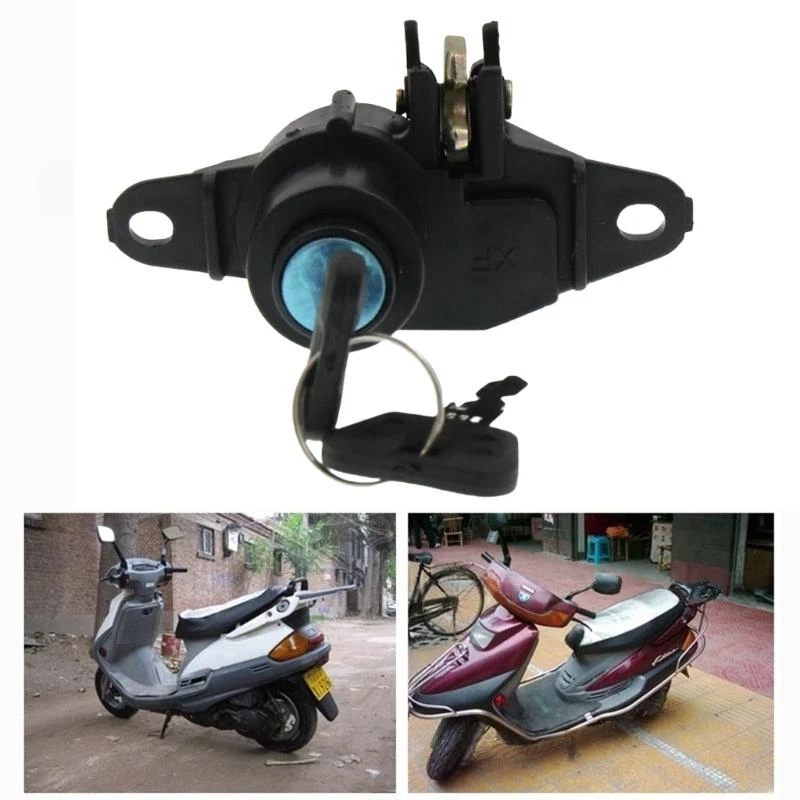 0XXD Electric Bike Tail Box Lock Universal Motorcycle Scooter Rear Storage Box Lock with Keys for Motorbike Item Storage
0XXD Electric Bike Tail Box Lock Universal Motorcycle Scooter Rear Storage Box Lock with Keys for Motorbike Item Storage