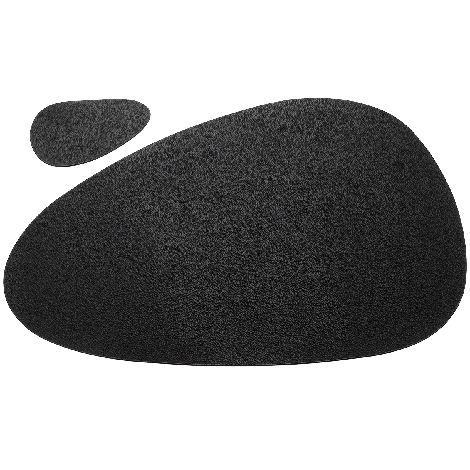 Waterproof Coaster Placemat Heat Resistant Mats Black Dining Mat Table Pad for Drinks PU Anti Skid Coaster Insulation
Waterproof Coaster Placemat Heat Resistant Mats Black Dining Mat Table Pad for Drinks PU Anti Skid Coaster Insulation