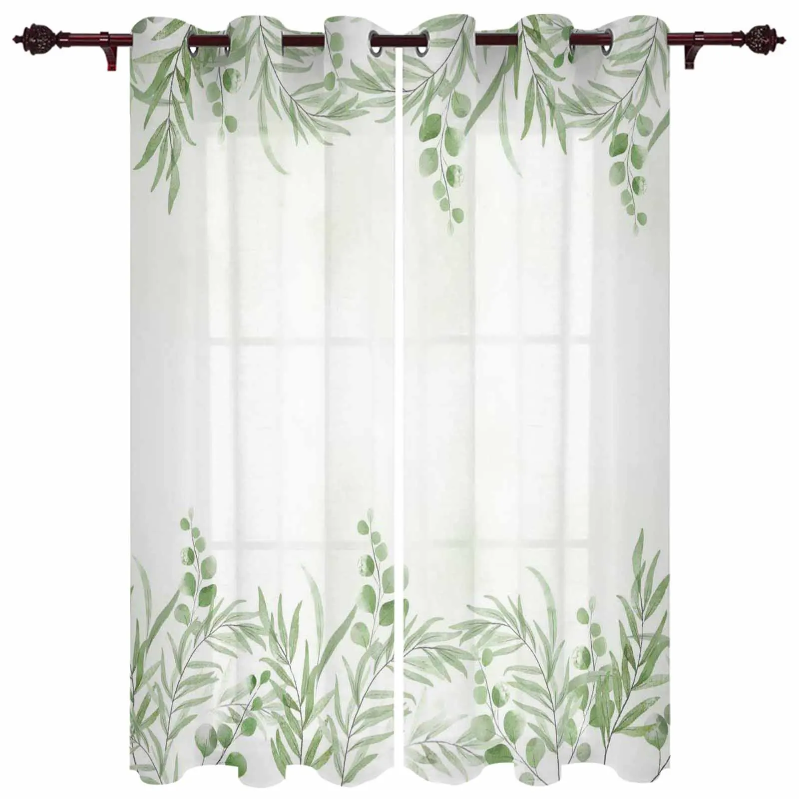 Watercolor Green Plant Leaves Modern Window Curtains for Living Room Luxury Bedroom Blinds Drapes Door Curtains
Watercolor Green Plant Leaves Modern Window Curtains for Living Room Luxury Bedroom Blinds Drapes Door Curtains