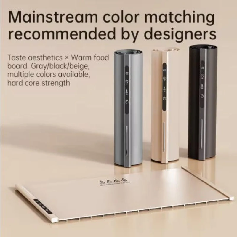 Hot sale foldable household multi-functional electric silicone warm tray tray flexible dining table mat food tray essential
Hot sale foldable household multi-functional electric silicone warm tray tray flexible dining table mat food tray essential