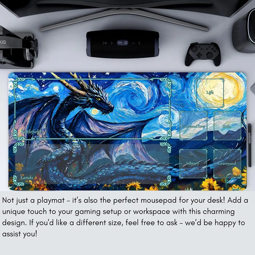 Художественная эстетика Гигантский синий дракон MTG Playmat Magic Card Battle Mat 35X60CM игровые коврики для сбора Tapete Magic mtg Card Pad
Художественная эстетика Гигантский синий дракон MTG Playmat Magic Card Battle Mat 35X60CM игровые коврики для сбора Tapete Magic mtg Card Pad