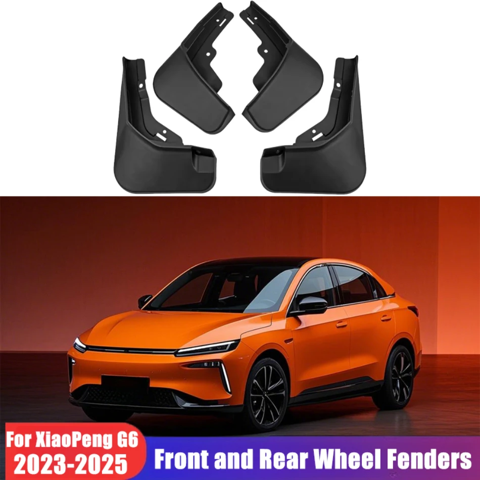 4pcs Car Mudguards for Xiaopeng G6 2023 2024 2025 Front and Rear Wheel High Quality Mudguard Splash Guards Car Accessories
4pcs Car Mudguards for Xiaopeng G6 2023 2024 2025 Front and Rear Wheel High Quality Mudguard Splash Guards Car Accessories