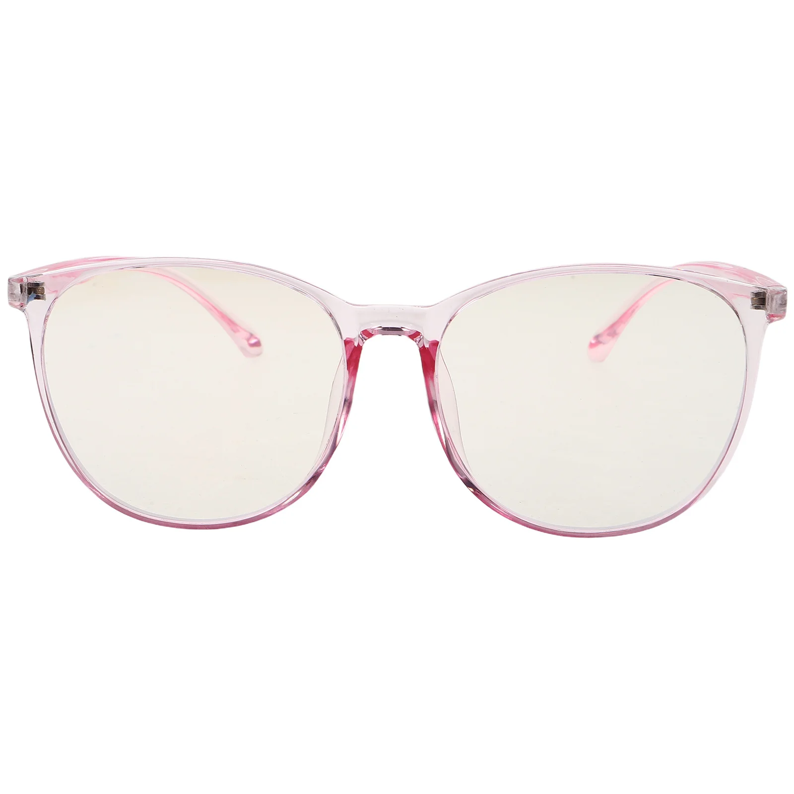 Blue Light Blocking Glasses Lightweight Transparent Round Frame Eyewear For Computer Reading Gaming Digital Screen
Blue Light Blocking Glasses Lightweight Transparent Round Frame Eyewear For Computer Reading Gaming Digital Screen