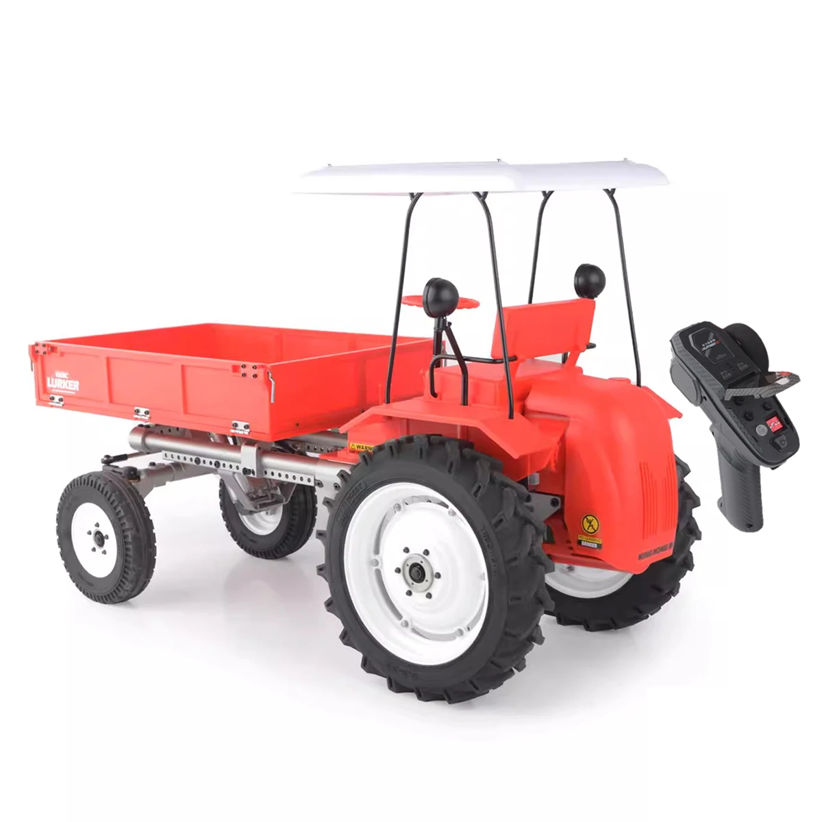 RC Car 1/10 RC Tractor T-16 Simulation Engineering Vehicle Model RTR with Differential Lock Double Gearbox Electric RC Car Toy
RC Car 1/10 RC Tractor T-16 Simulation Engineering Vehicle Model RTR with Differential Lock Double Gearbox Electric RC Car Toy
