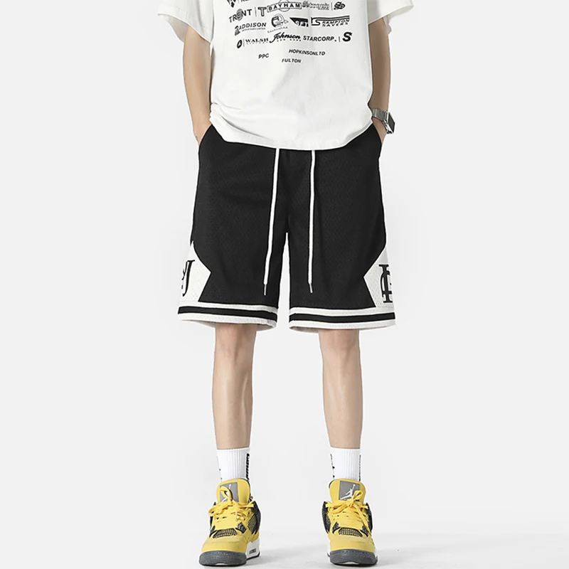 Summer Mens Black Mesh Sweat Shorts Drawstring Streetwear Gym Shorts Quick Dry Casual Oversized Short Joggers Workout M-5XL
Summer Mens Black Mesh Sweat Shorts Drawstring Streetwear Gym Shorts Quick Dry Casual Oversized Short Joggers Workout M-5XL