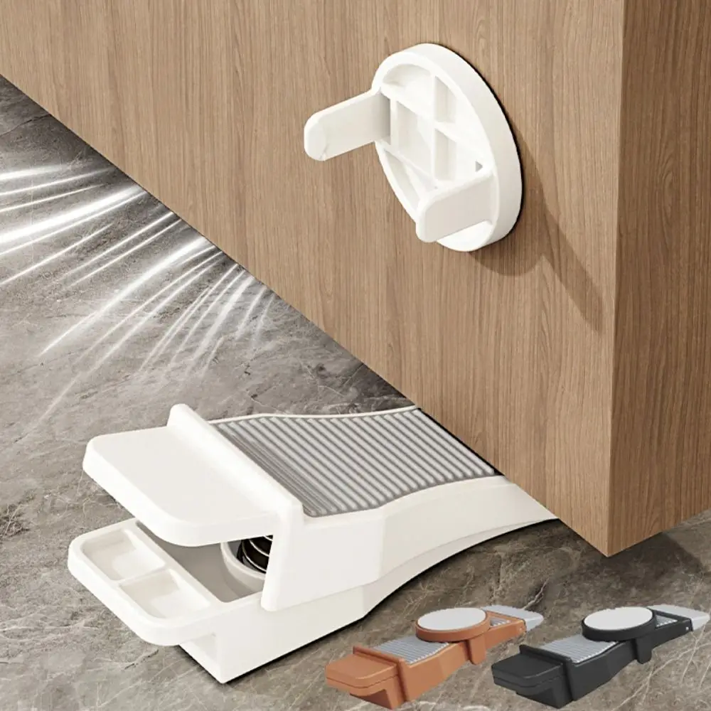 Mute Anti-collision Door Stopper for Bottom Anti-theft Windproof Door Wedge Universal Non Slip Floor Door Block Household
Mute Anti-collision Door Stopper for Bottom Anti-theft Windproof Door Wedge Universal Non Slip Floor Door Block Household
