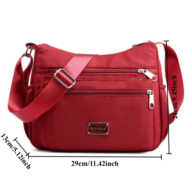 New shoulder crossbody bag female nylon cloth bag middle-aged and elderly mom bag multi-compartment business collection wallet
New shoulder crossbody bag female nylon cloth bag middle-aged and elderly mom bag multi-compartment business collection wallet