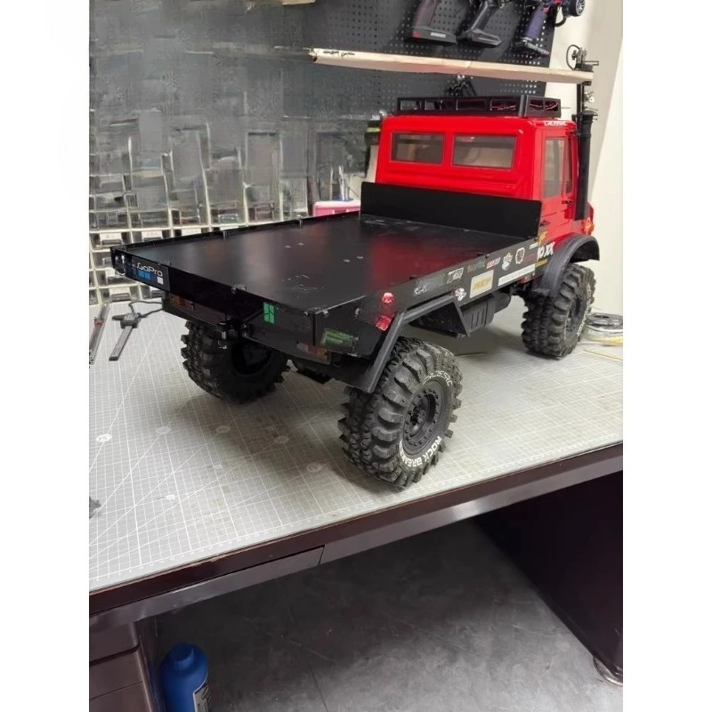 For 1/6 Scale Model CROSSRC EMO XX XXL RC Rock Crawler Rear Bed Flatbed Side Trim Upgrade Parts Non-Destructive Installation
For 1/6 Scale Model CROSSRC EMO XX XXL RC Rock Crawler Rear Bed Flatbed Side Trim Upgrade Parts Non-Destructive Installation