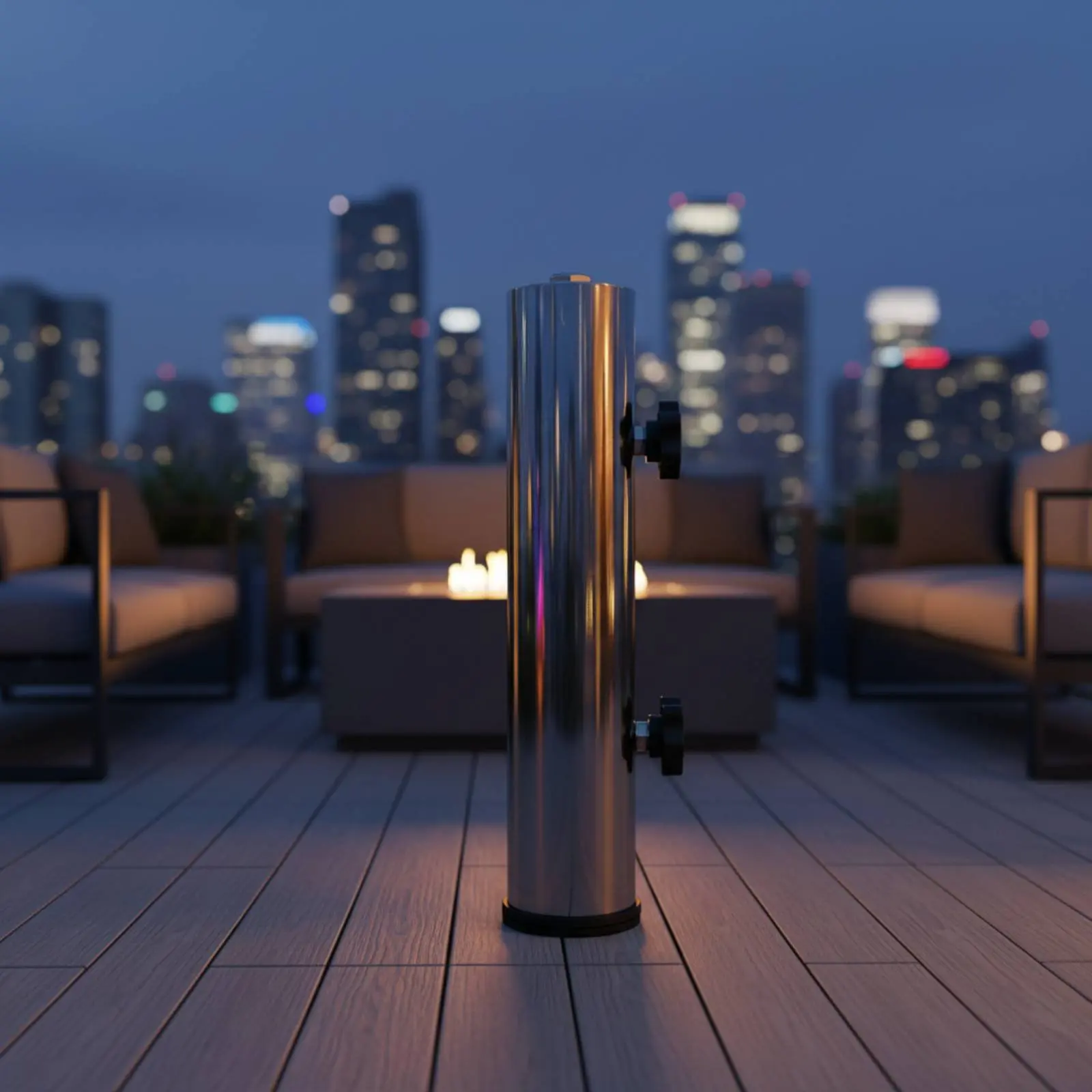 Stainless Steel Umbrella Sleeve Long-Lasting Umbrella Base Tube Sunshade Base Insert Heavy-Duty Outdoor Accessory for Patio
Stainless Steel Umbrella Sleeve Long-Lasting Umbrella Base Tube Sunshade Base Insert Heavy-Duty Outdoor Accessory for Patio