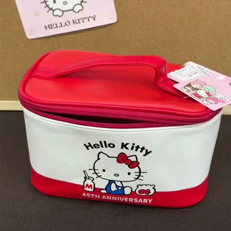 Hello Kitty Cosmetic Storage Bag Kawaii Sanrio Cute Anime Travel Portable Classic Cosmetic Tool Storage Bag Girls Birthday Gifts
Hello Kitty Cosmetic Storage Bag Kawaii Sanrio Cute Anime Travel Portable Classic Cosmetic Tool Storage Bag Girls Birthday Gifts
