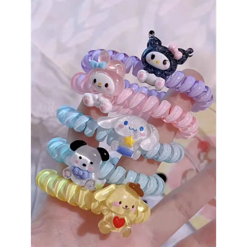 Sanrio Hello Kitty Cartoon Hairband Anime Character Kuromi Cinnamon Roll My Melody Cute Girl Christmas Birthday Gift for Student
Sanrio Hello Kitty Cartoon Hairband Anime Character Kuromi Cinnamon Roll My Melody Cute Girl Christmas Birthday Gift for Student
