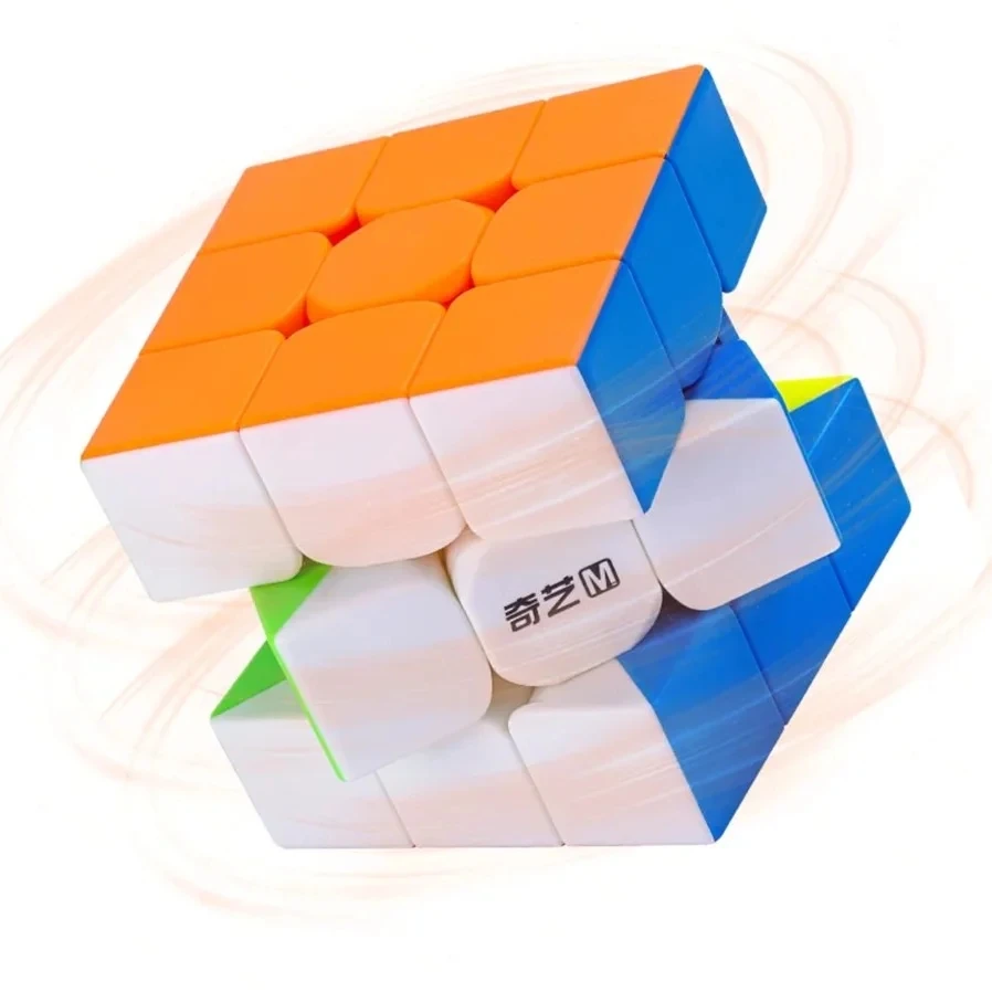 QiYi PLUS 9cm 3x3 Magnetic Magic Cube QiMeng 3x3x3 Professional 3×3 Speed Puzzle Children's Fidget Toys Speedcube Cubo Magico
QiYi PLUS 9cm 3x3 Magnetic Magic Cube QiMeng 3x3x3 Professional 3×3 Speed Puzzle Children's Fidget Toys Speedcube Cubo Magico