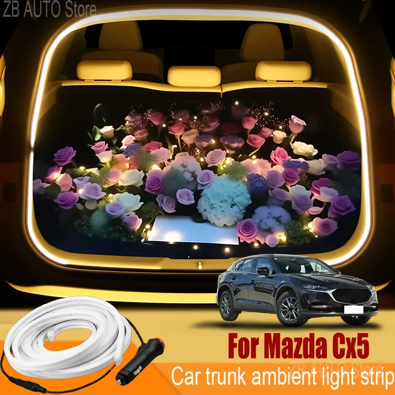 For mazda Cx5 Automobile trunk ambient light automatic sensing car interior lighting with accessories
For mazda Cx5 Automobile trunk ambient light automatic sensing car interior lighting with accessories
